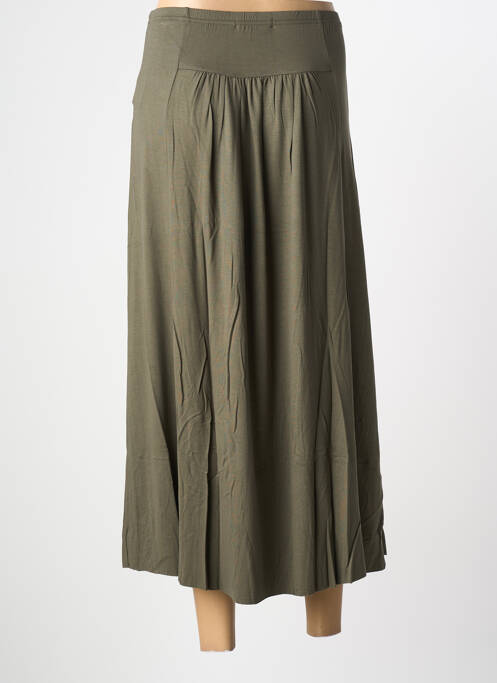 Jupe longue kaki MALOKA femme