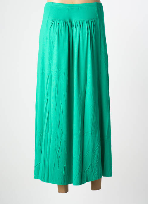 Jupe longue vert MALOKA femme