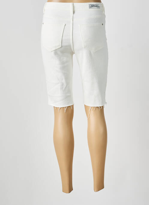 Corsaire blanc ONLY femme