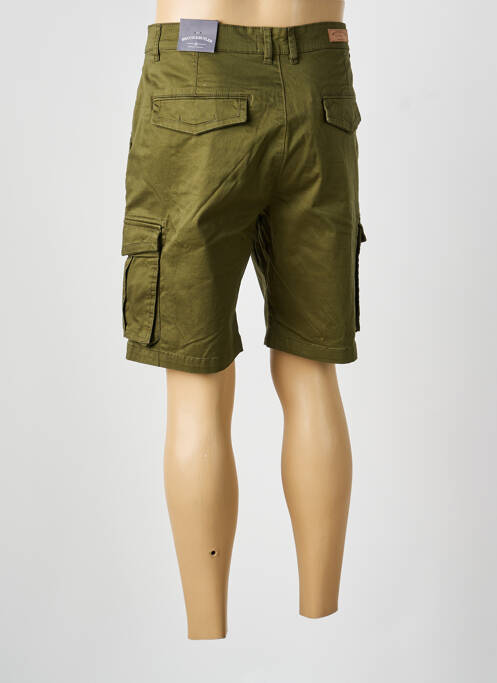 Short vert BRUCE & BUTLER  homme