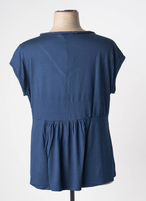 Top bleu MALOKA femme