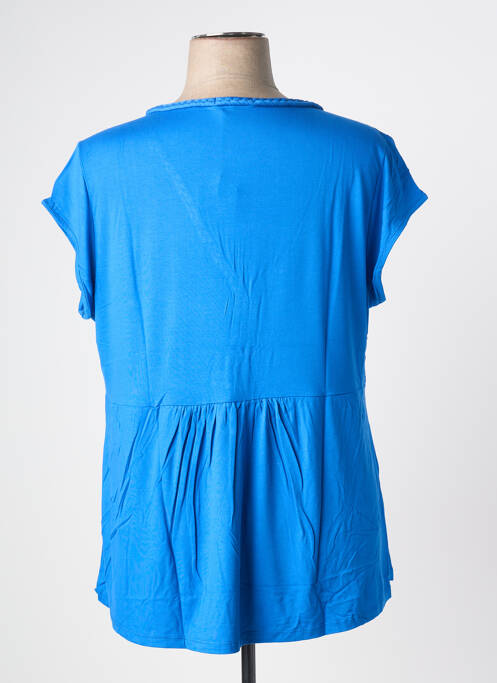 Top bleu MALOKA femme