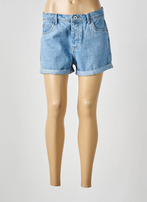 Short bleu HAILYS femme