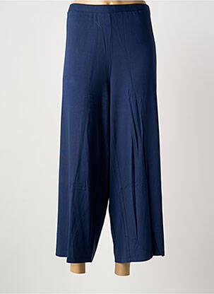 Pantacourt bleu MALOKA femme