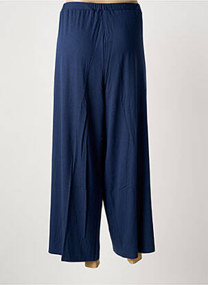 Pantacourt bleu MALOKA femme