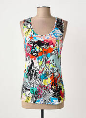 Débardeur orange MALOKA femme seconde vue