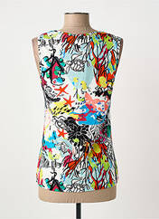 Débardeur orange MALOKA femme seconde vue