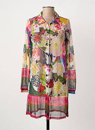 Tunique manches longues vert MALOKA femme