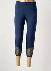 Legging bleu MALOKA femme seconde vue