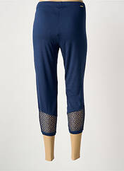 Legging bleu MALOKA femme seconde vue