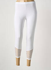 Legging blanc MALOKA femme seconde vue