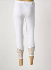 Legging blanc MALOKA femme seconde vue
