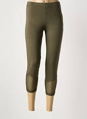 Pantacourt kaki MALOKA femme seconde vue