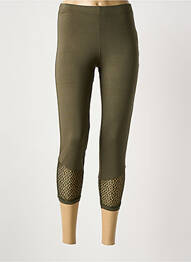 Pantacourt kaki MALOKA femme