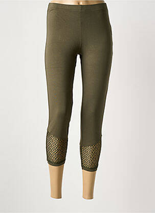 Pantacourt kaki MALOKA femme