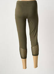 Pantacourt kaki MALOKA femme seconde vue