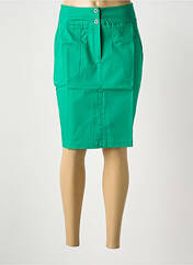 Jupe courte vert MALOKA femme seconde vue