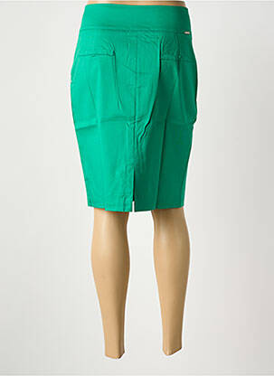 Jupe courte vert MALOKA femme