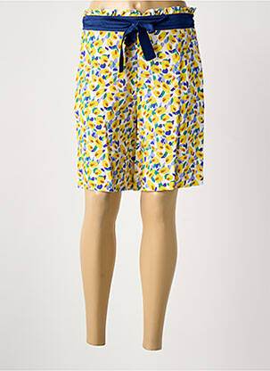 Short jaune PAUL BRIAL femme