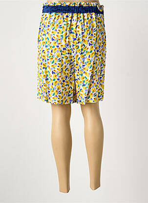 Short jaune PAUL BRIAL femme