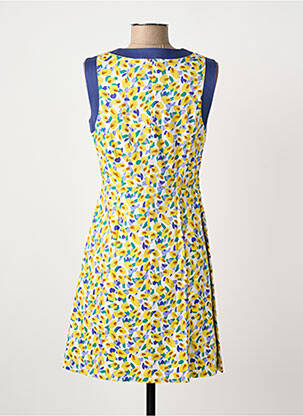 Robe courte bleu PAUL BRIAL femme