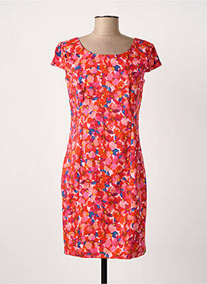 Robe courte rouge PAUL BRIAL femme