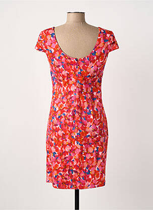 Robe courte rouge PAUL BRIAL femme
