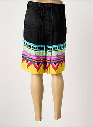 Bermuda noir PAUL BRIAL femme