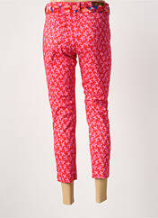 Pantacourt rouge PAUL BRIAL femme seconde vue