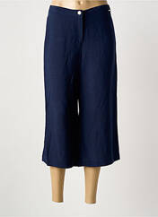 Pantacourt bleu PAUL BRIAL femme seconde vue