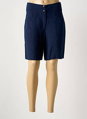 Bermuda bleu PAUL BRIAL femme