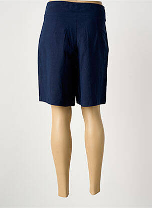 Bermuda bleu PAUL BRIAL femme