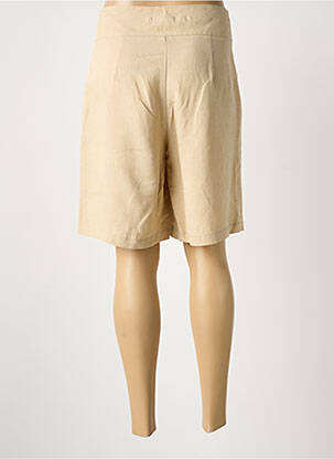 Bermuda beige PAUL BRIAL femme