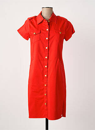Robe courte rouge PAUL BRIAL femme