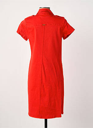 Robe courte rouge PAUL BRIAL femme
