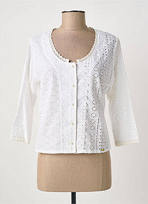 Top blanc PAUL BRIAL femme