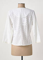 Top blanc PAUL BRIAL femme seconde vue