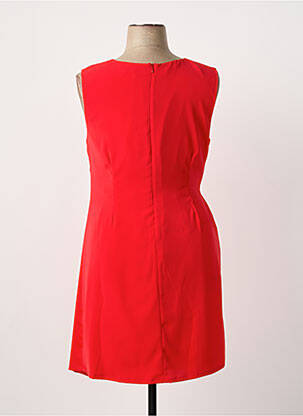 Robe courte rouge PAUL BRIAL femme