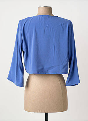 Boléro bleu PAUL BRIAL femme