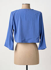 Boléro bleu PAUL BRIAL femme seconde vue