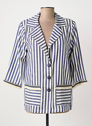 Blazer bleu PAUL BRIAL femme