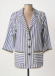 Blazer bleu PAUL BRIAL femme