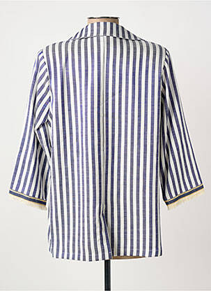 Blazer bleu PAUL BRIAL femme