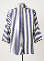 Blazer bleu PAUL BRIAL femme seconde vue