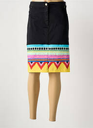 Jupe courte noir PAUL BRIAL femme