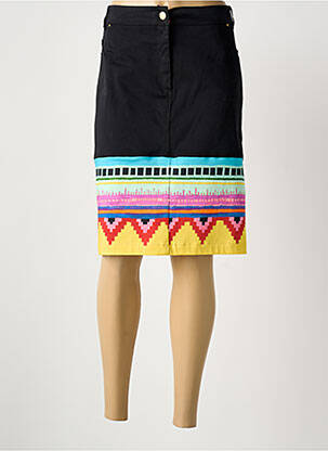 Jupe courte noir PAUL BRIAL femme