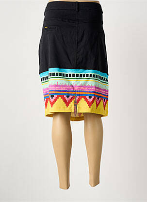 Jupe courte noir PAUL BRIAL femme