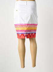 Jupe courte blanc PAUL BRIAL femme seconde vue
