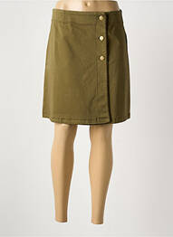Jupe courte vert PAUL BRIAL femme