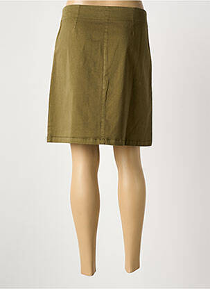 Jupe courte vert PAUL BRIAL femme